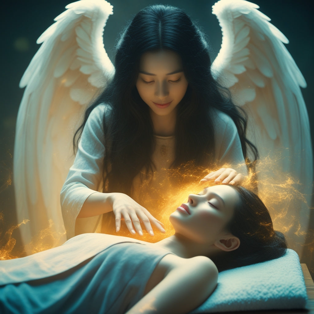 Angelic Reiki with Aromatherapy